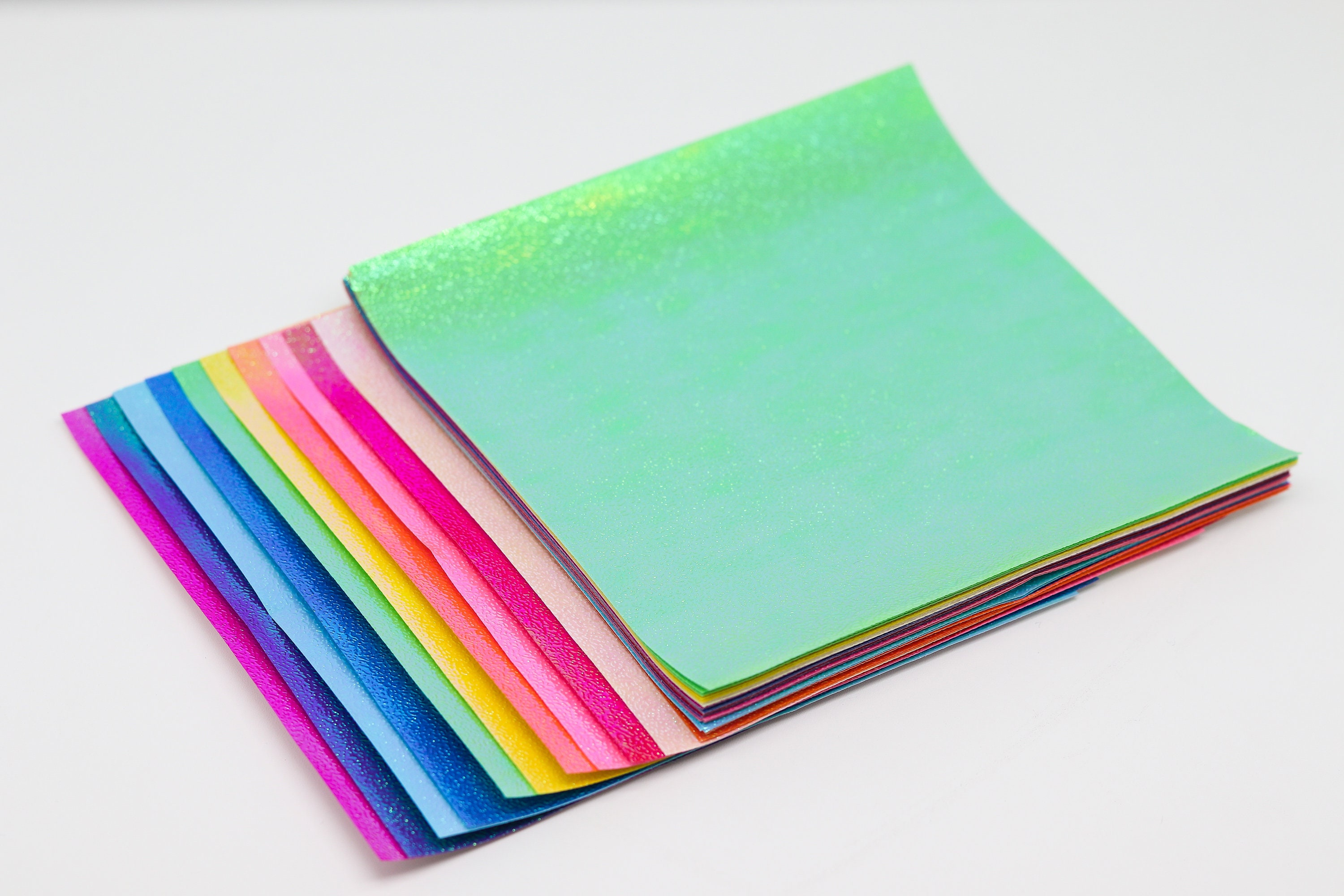 7.9x7.9inches Foil Color Origami Folding Paper, Metallic Color Paper, 90  Sheets