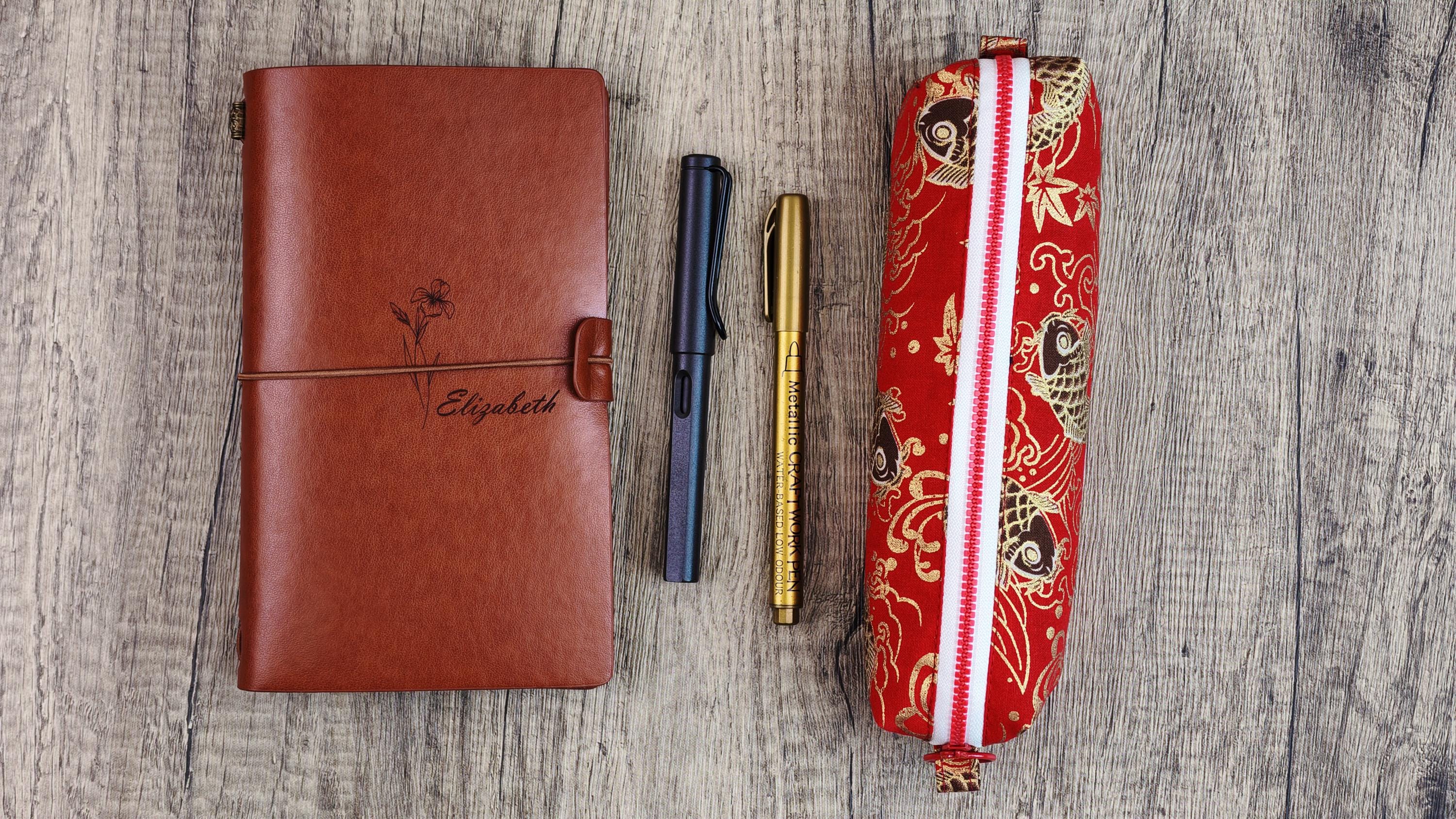 Japanese Pencil Case - Etsy