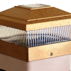 Solar Top Lamp for 5x5 Garden Pole