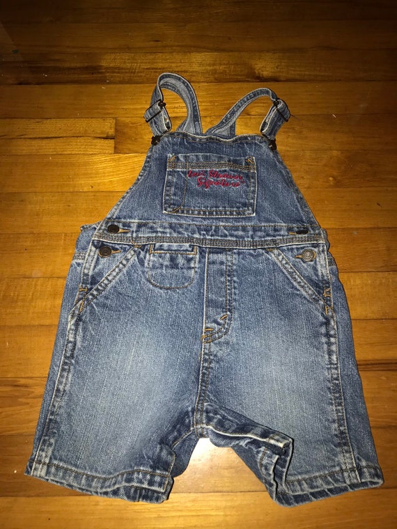 boys short overalls