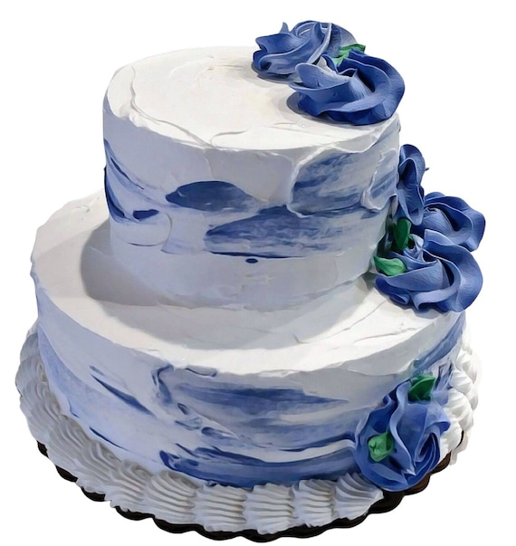 Masculino azul e branco  Cake decorating tips, Hand painted wedding cake,  Cake decorating