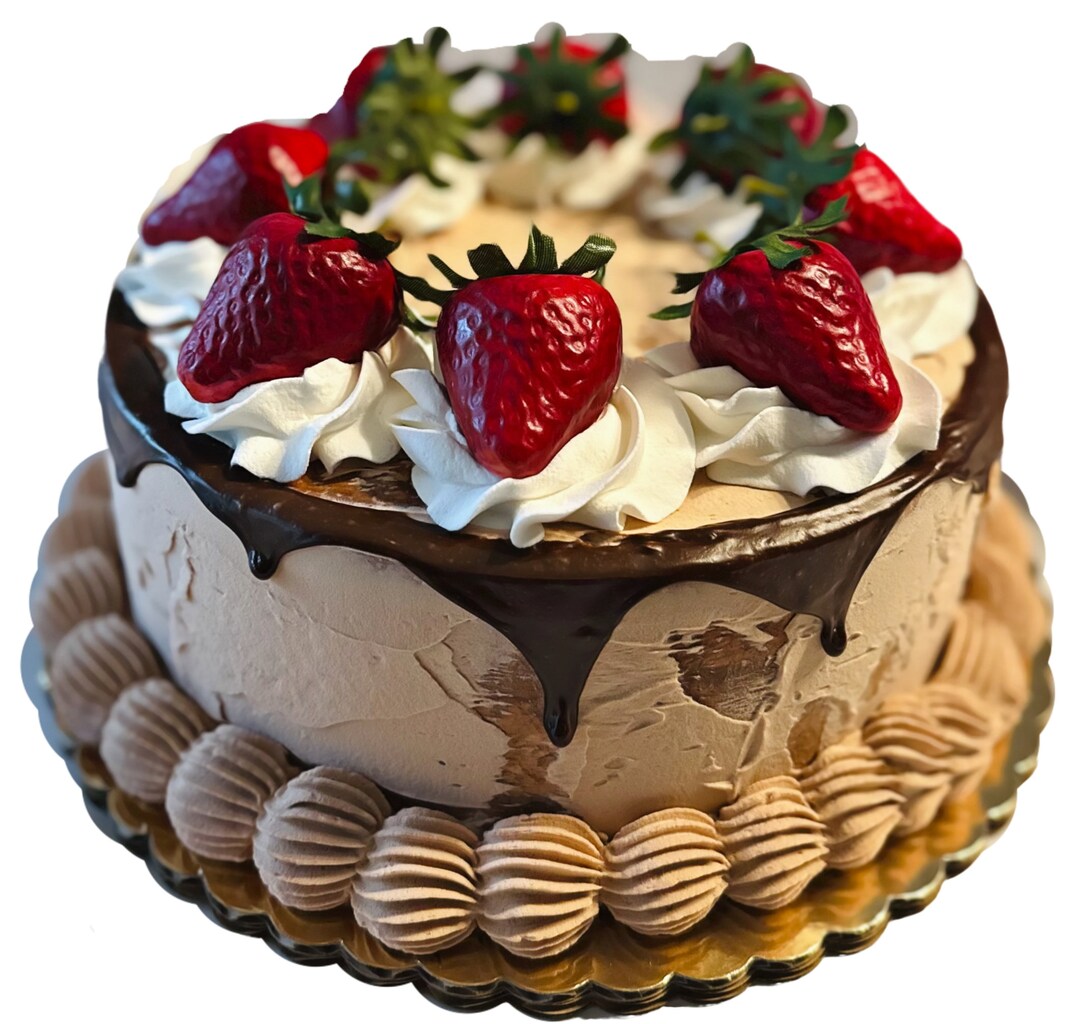 Leckeres Rezept für Erdbeer-Kuchen-Spieße