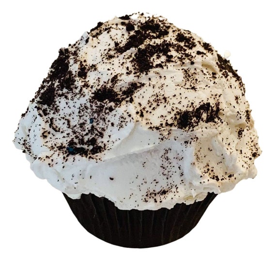 Fake Cake Cupcakes- White Birthday Confetti Cupcakes Set of