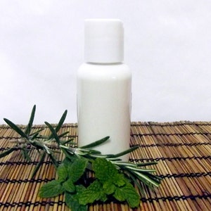 Spearmint Rosemary Face & Body Lotion, Hand Lotion, Natural Lotion, Handmade Lotion