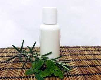 Spearmint Rosemary Face & Body Lotion, Hand Lotion, Natural Lotion, Handmade Lotion