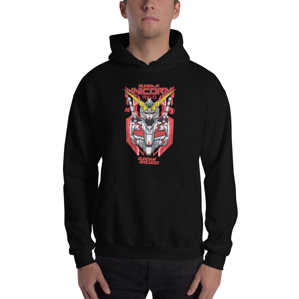 Gundam sweatshirt shop