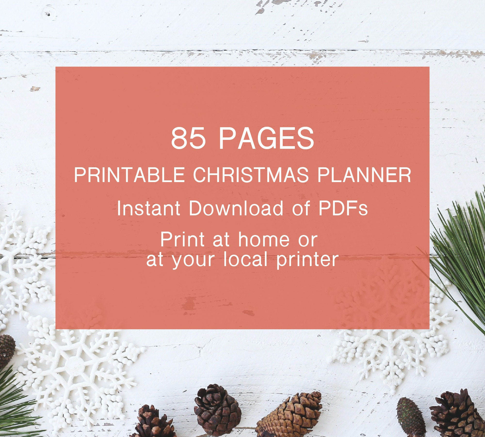 Christmas Budget Tracker Printable, INSTANT DOWNLOAD, Holiday Budget ...