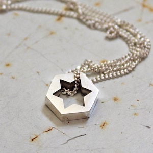Heren davidster ketting heren magen david ketting heren ketting davidster hanger kleine davidster bedel joodse ster ketting