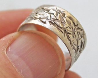 Mann Ring Silber Ring Herren Silber Ring Herren Ring rustikale Silber Ring Herren Silber Ring Herren Schmuck Männer Silber Ring Geschenk für ihn Herren Ringe