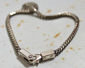 Mens Silver Bracelet Men Bracelet 925 Sterling Silver link bracelet, Silver Chain Bracelet Men, silver bracelets for men