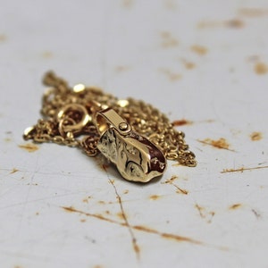 14k Gold Nugget necklace with 14k Gold Necklace Dainty natural gold nugget pendant necklace 14k solid gold necklace Raw gold necklace