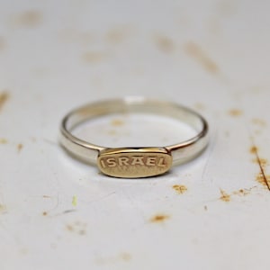 Israel Jewelry Judaica ring Gift from Israel Made in Israel Holy Land Jewelry Souvenir ring Israeli Silver Rings