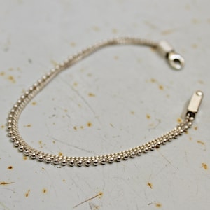 Unique Anklet Sterling Silver Anklet Silver Ankle Bracelet Anklet Sterling Silver Anklet Chain Anklet ankle double Chain bracelet summer