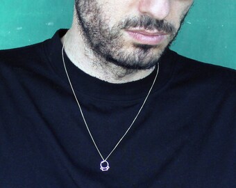Gold Necklace Men, New Dad Gift Expecting Dad gift New Dad Fathers Day Gift First Fathers Day Gifts from Wife Dad Necklace First Time Dad