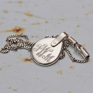 Collar de la familia joyería personalizada joyería de plata esterlina collar inicial custom carta collar monograma madre joyería regalo para mamá