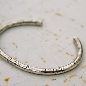 Mens Silver Bracelet Mens Bracelet Mens Rustic Bracelet Silver Bracelet Stamped Bracelet Cuff Bracelet Hand Stamped Mens Jewelry Mens Gift