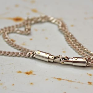 Silver Ankle Bracelet Anklet Sterling Silver Anklet chain Panzer Chain Anklet ankle Chain simple foot bracelet  summer jewelry