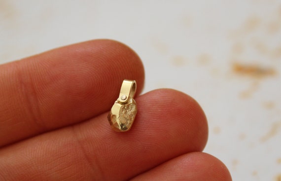 14k Gold Necklace Dainty 14k Gold 