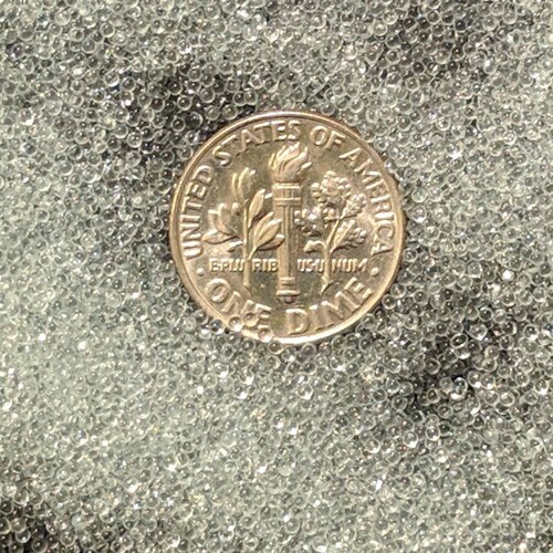 Glass Beads for DIY Weighted Blanket Glass Pellet Supply to Etsy