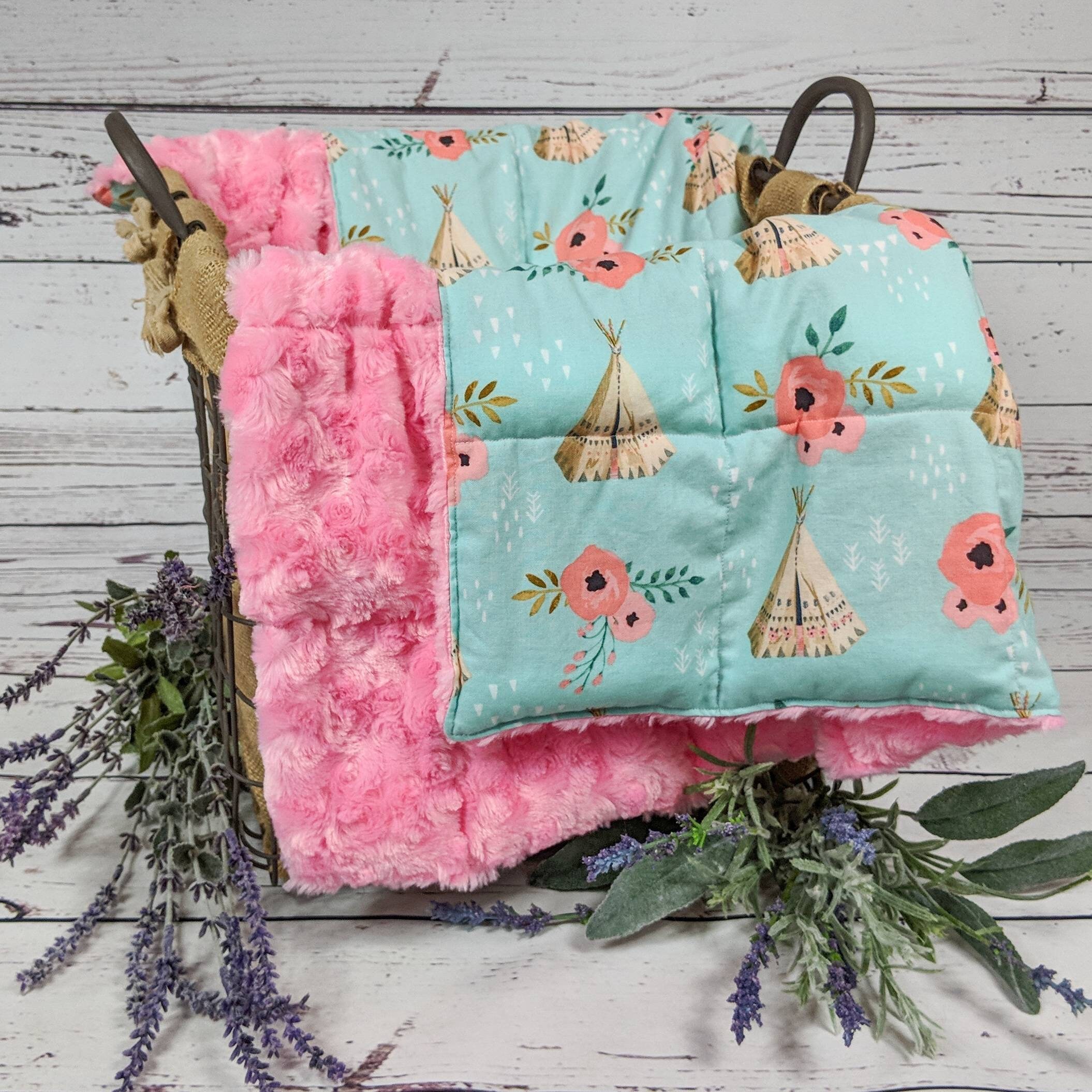 Giselle Bedding Cotton Weighted Blanket Heavy Gravity Deep ...