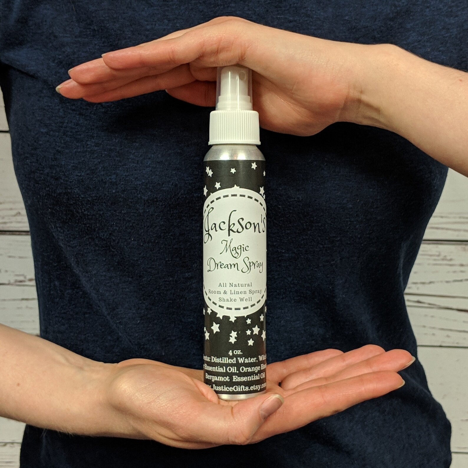 Kids Room & Linen Spray Personalized Gift Aromatherapy Etsy