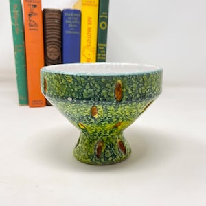 Midcentury Modern Pottery Vase Made in Italy