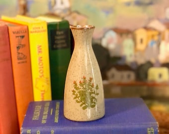 Vintage Takahashi Stoneware Bud Vase