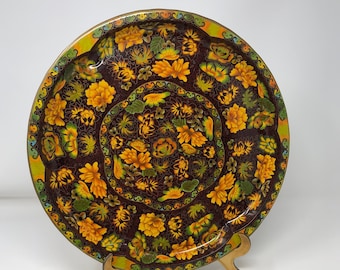 Vintage Daher Round Tray