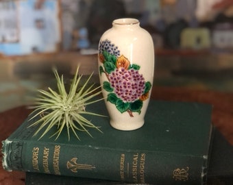 Small Floral Bud Vase by Homco, made in Japan