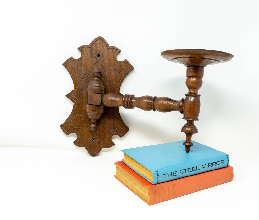 Antique Handmade Wall Mount Kerosene Lamp Holder Etsy