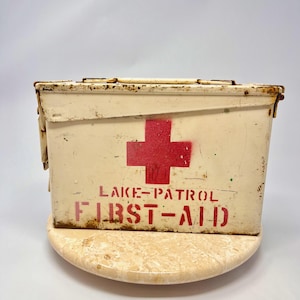 Vintage First Aid - Etsy