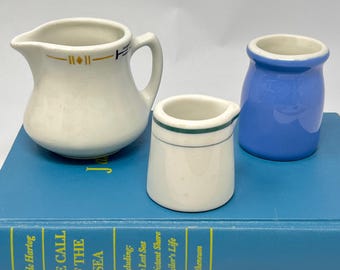 CHOICE: Vintage Restaurant Ware Creamers