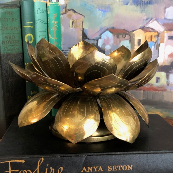 Shop Lotus Candle Holder Etsy