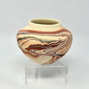 Vintage Nemadji Pottery Vase