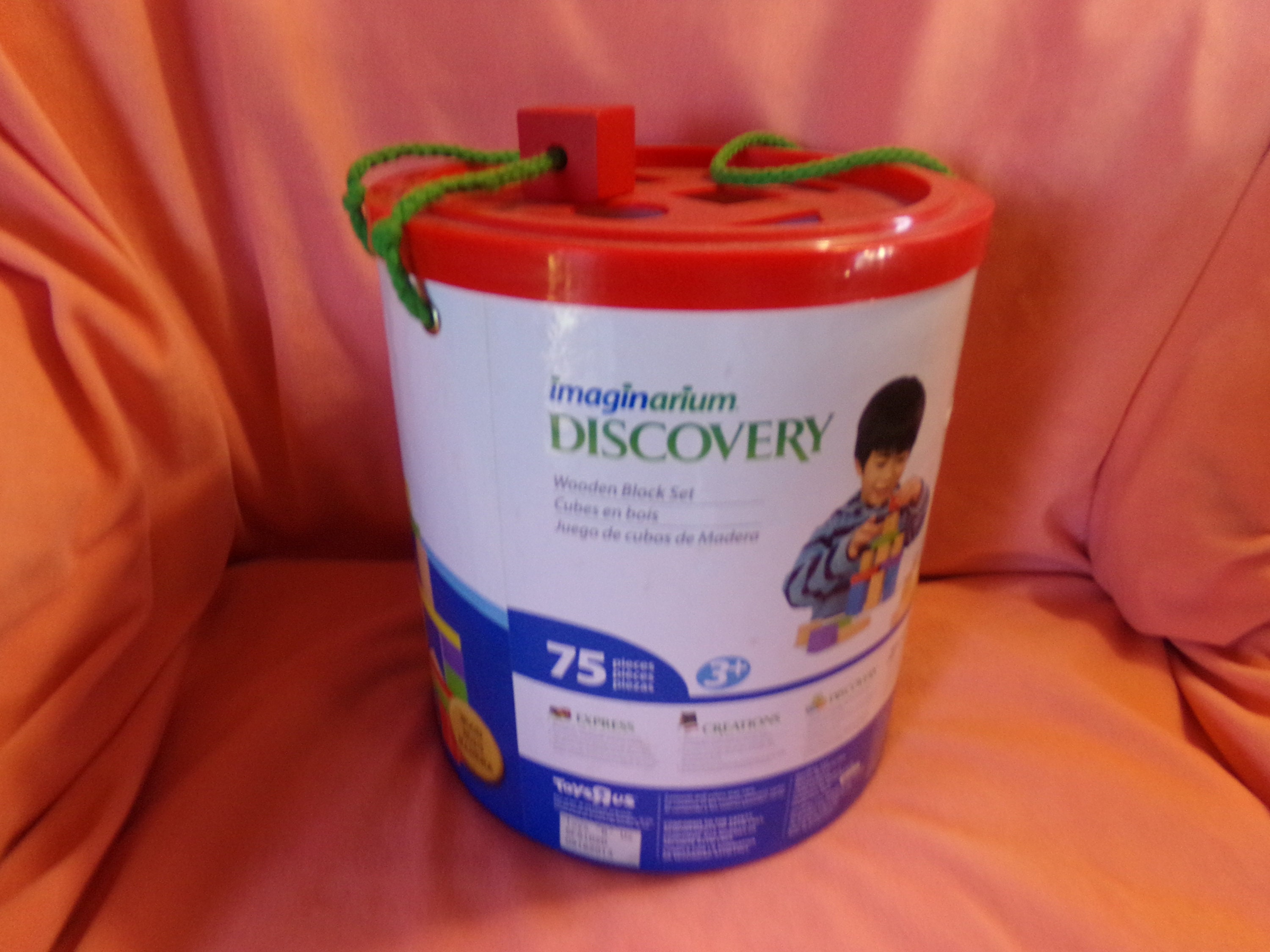Imaginarium discovery wooden blocks 2025