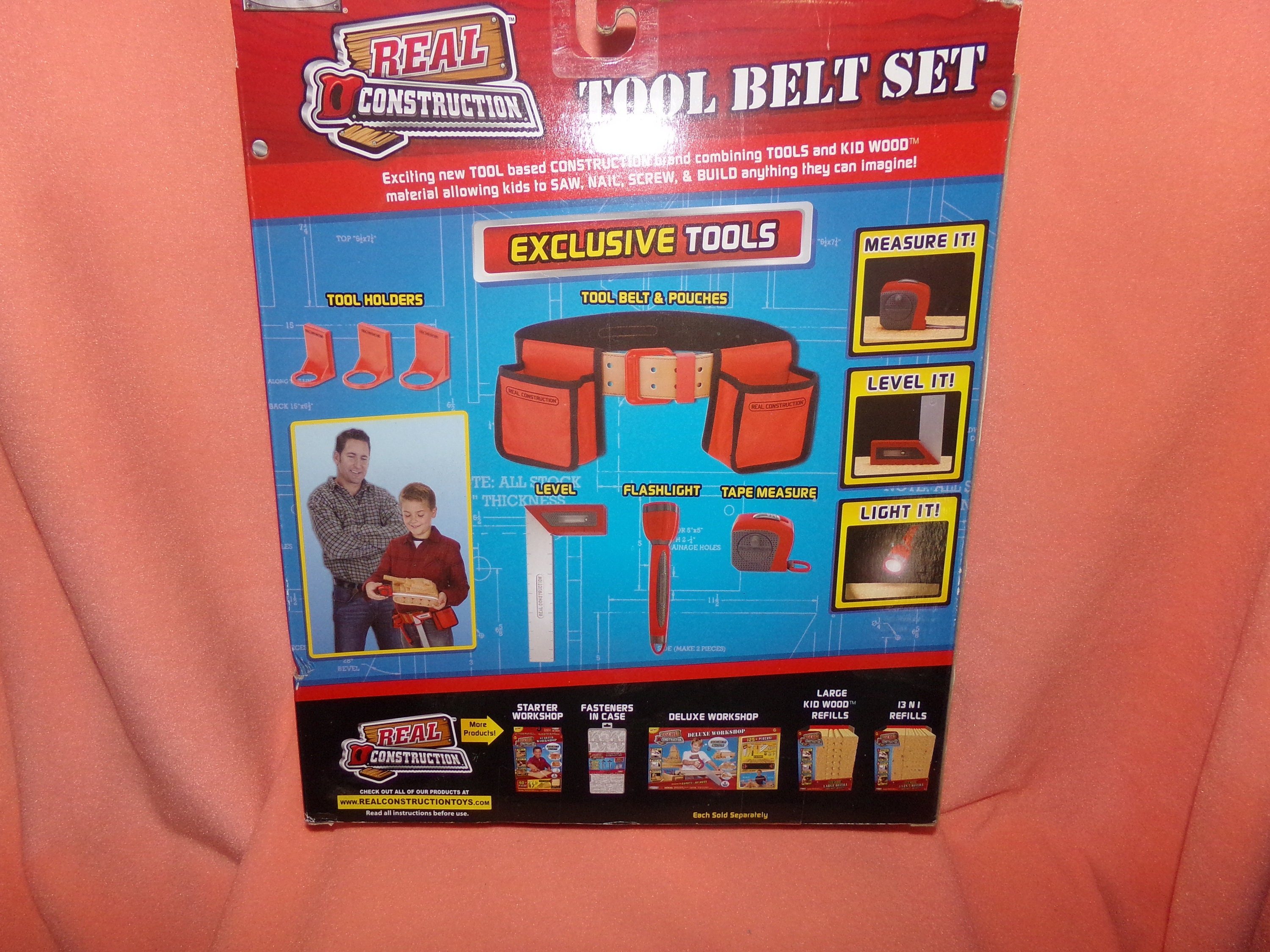 BIG BOY tool belt tutorial