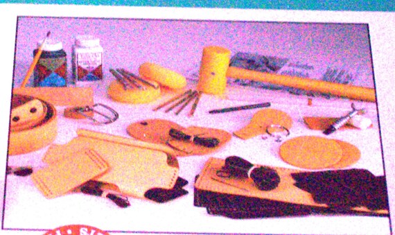 Tandy Leather Deluxe Leathercraft Set 55502-00