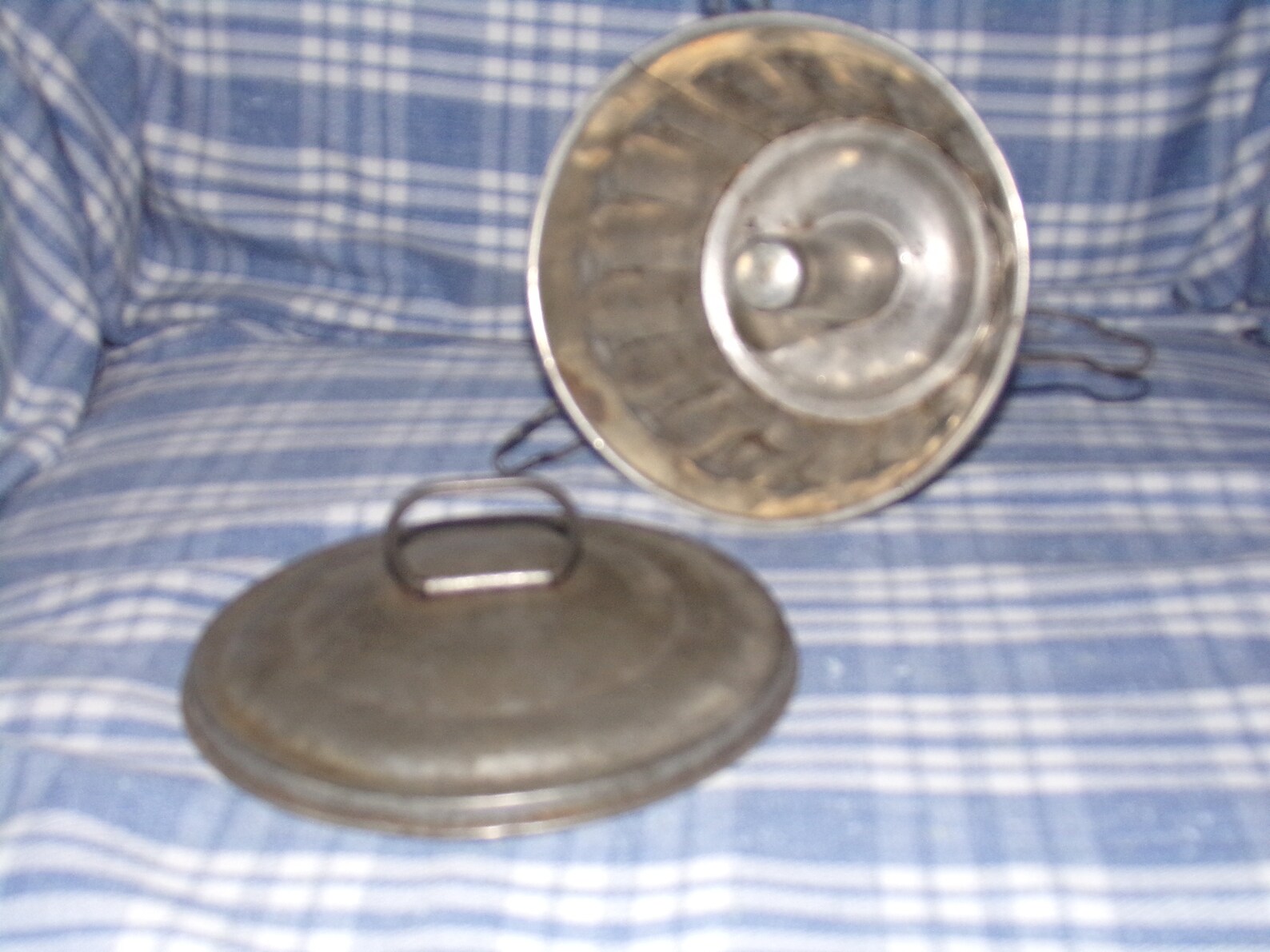 Vtg 1950s English PLUM PUDDING CAKE pan Fluted edges inside Etsy