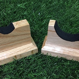 Baseball Bat Table/Desk  Horizontal Display Stand (1 Bat)
