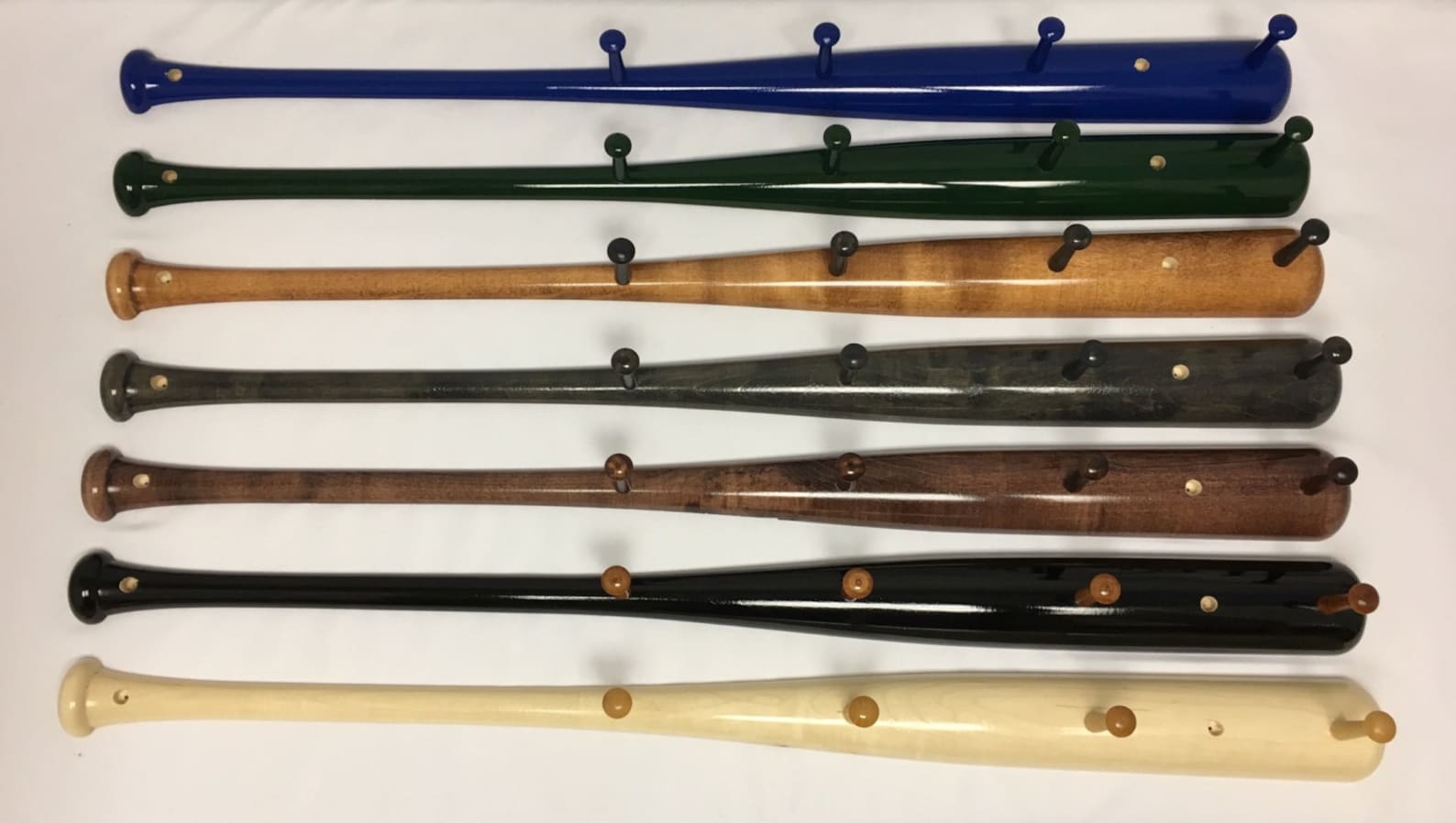 Baseball Bat Hat Rack Etsy