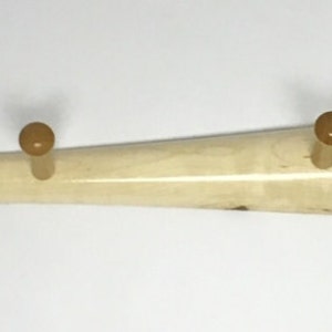 Baseball Bat Hat Rack - Etsy