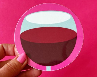 SECONDS! Wine Coaster - Melamine - Limited Edition - Made in the UK