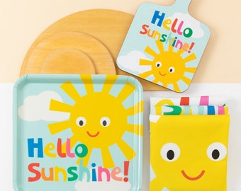 SUNSHINE BUNDLE!! 3 piece set - Hello Sunshine - Made in the UK