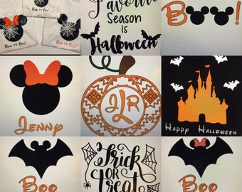 Canvas Trick or Treat bag!