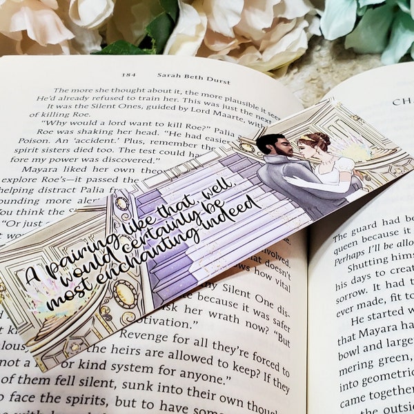 Bridgerton Bookmark - Etsy