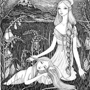 Fantasy Illustration Art Print | A5 & A4 Options