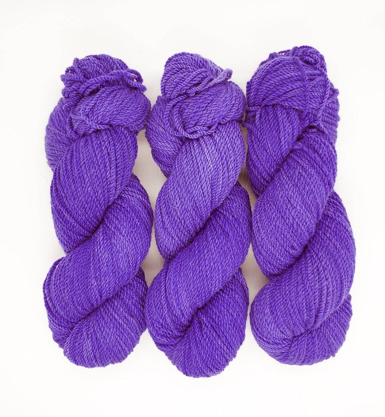 Luna Yarns Hand Dyed Chunky Weight ZTwist Yarn Colorway Etsy