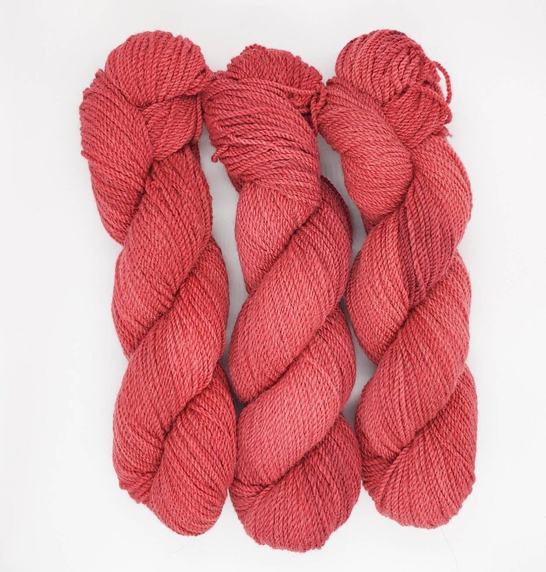 Luna Yarns Hand Dyed Worsted Weight ZTwist Yarn Colorway Etsy