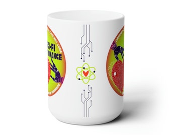 Official Summer of Romance 2023 Ceramic Mug 15oz