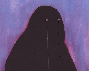 Print (4x5, 8x10, 11x14 inches) crybby